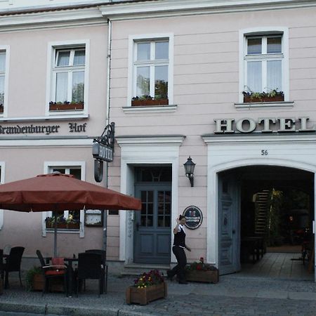נוירופין Stadthotel Brandenburger Hof מראה חיצוני תמונה